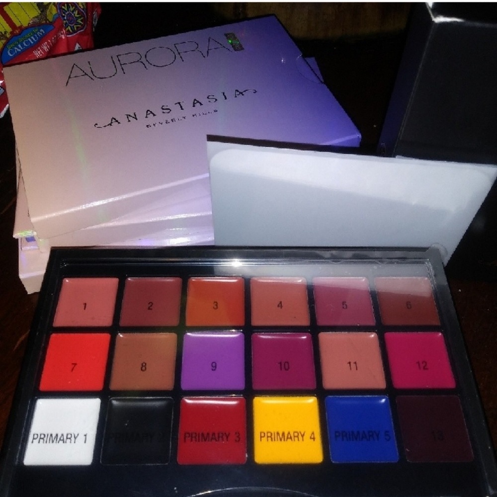ANASTASIA BV Lipstick Palette NEW
